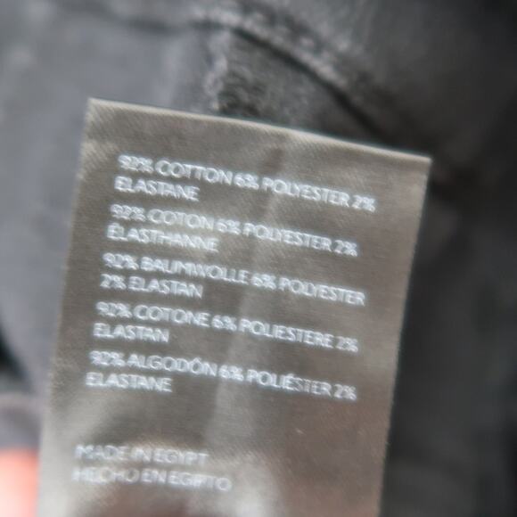 Free People We The Free Jayde Flare Jeans Black Denim 25 - Picture 5 of 6